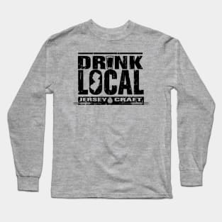 NJ DRINK LOCAL Long Sleeve T-Shirt